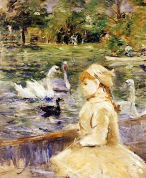 Berthe Morisot : On the Lake